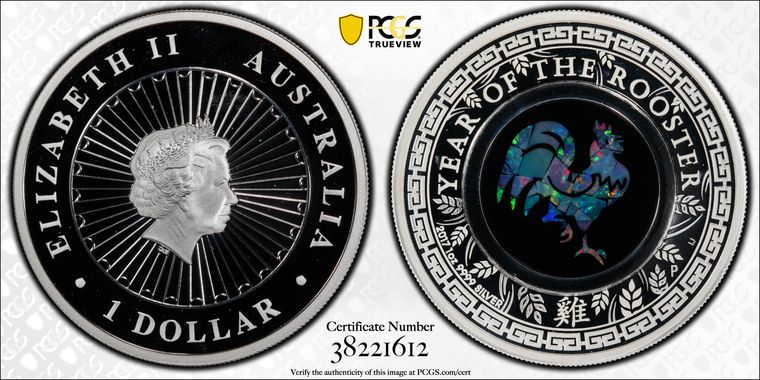 Cert 38221612 - Coin Image