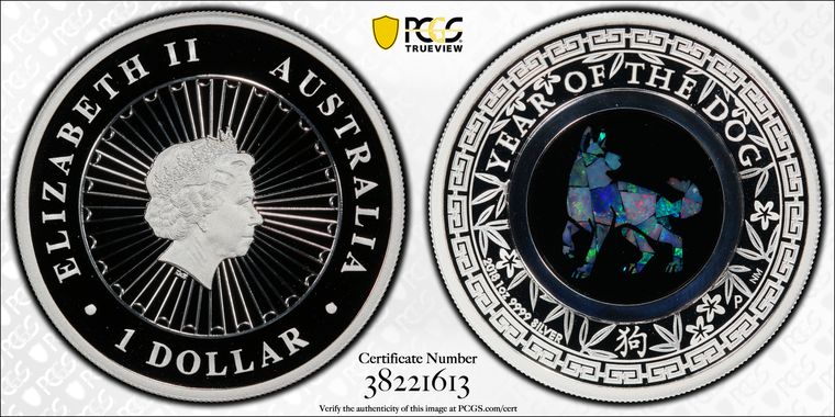Cert 38221613 - Coin Image
