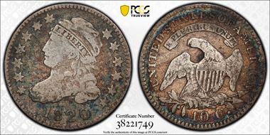 1820 10C JR-9, Large 0 N1