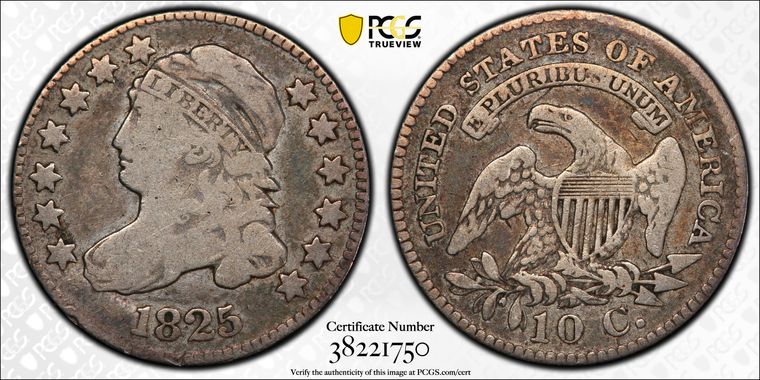 Cert 38221750 - Coin Image