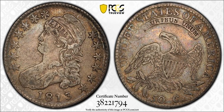 Cert 38221794 - Coin Image