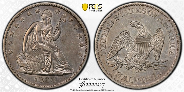 Cert 38222207 - Coin Image