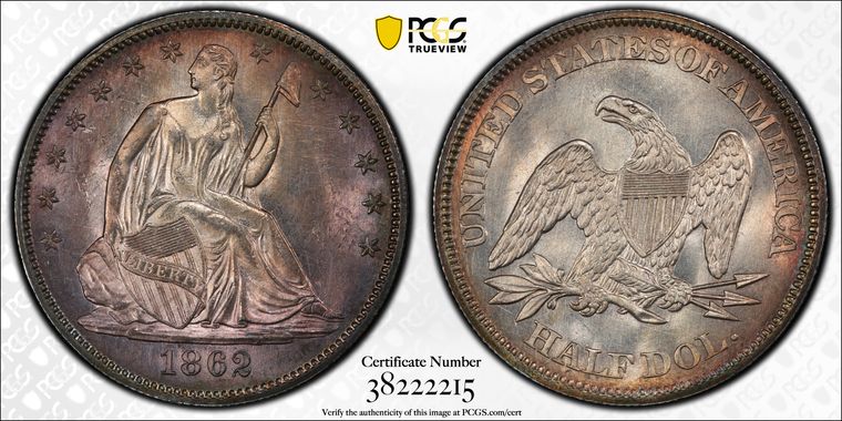 Cert 38222215 - Coin Image