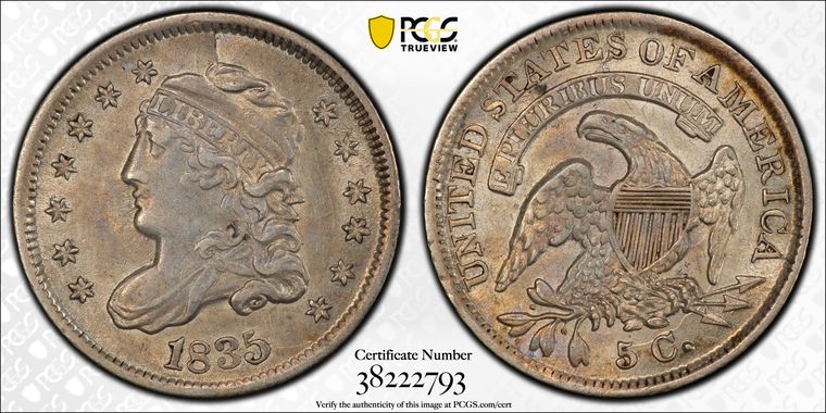 Cert 38222793 - Coin Image