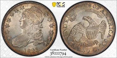 1825 50C O-105 MS62+