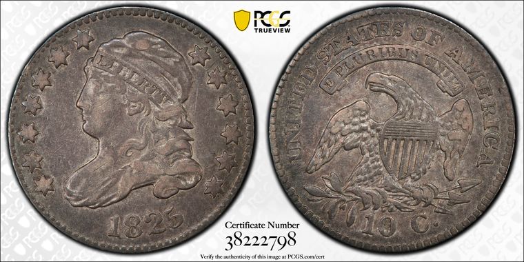 Cert 38222798 - Coin Image