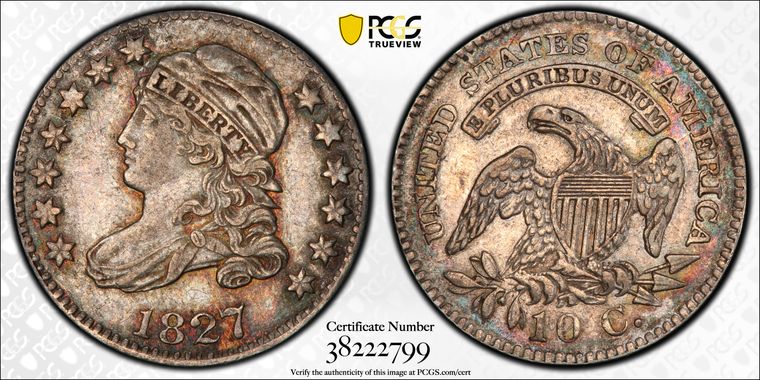 Cert 38222799 - Coin Image