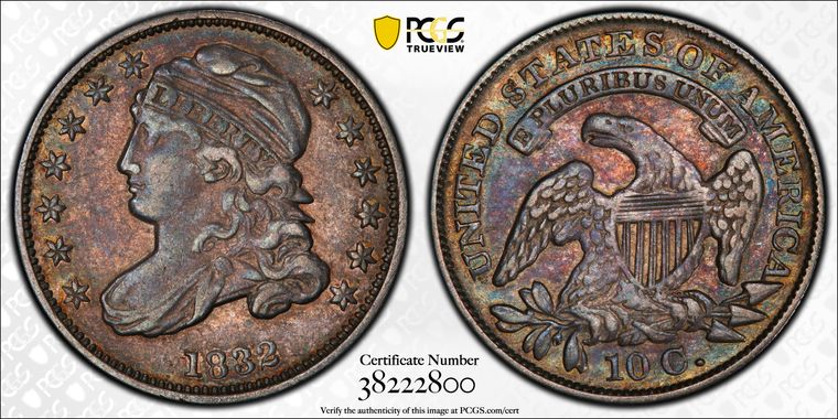 Cert 38222800 - Coin Image