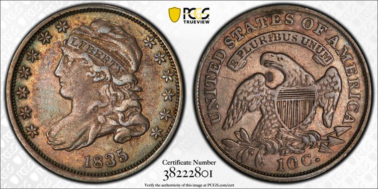 Cert 38222801 - Coin Image