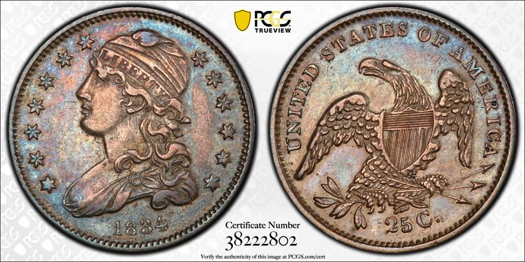 Cert 38222802 - Coin Image