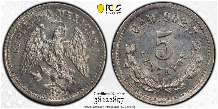 Cert 38222857 - Coin Image