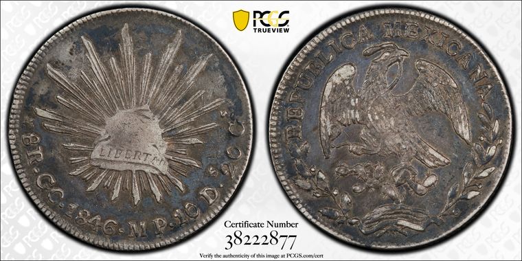 Cert 38222877 - Coin Image