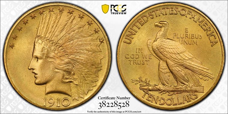 Cert 38228528 - Coin Image