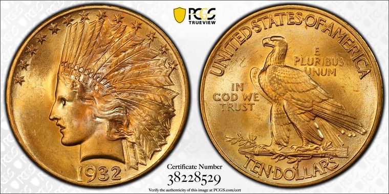 Cert 38228529 - Coin Image