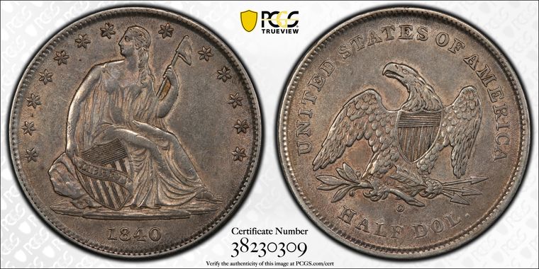 Cert 38230309 - Coin Image