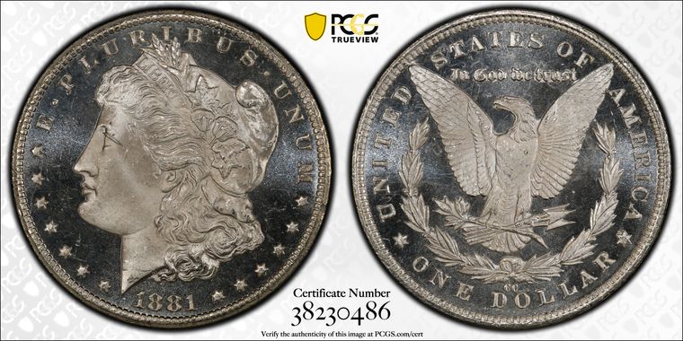 Cert 38230486 - Coin Image