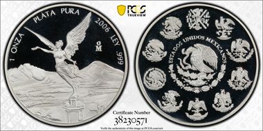 2006-Mo Onza Libertad Ag PR68DCAM