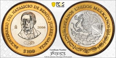 2006-Mo 100 P 200th Anniv Garcia N1