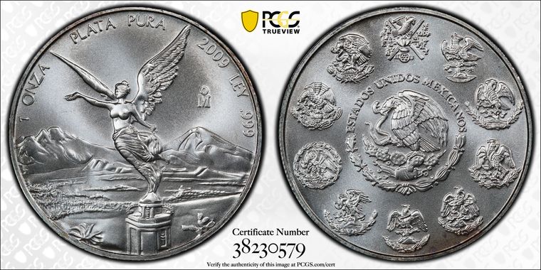 Cert 38230579 - Coin Image