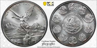 2010-Mo Onza Libertad Ag MS69