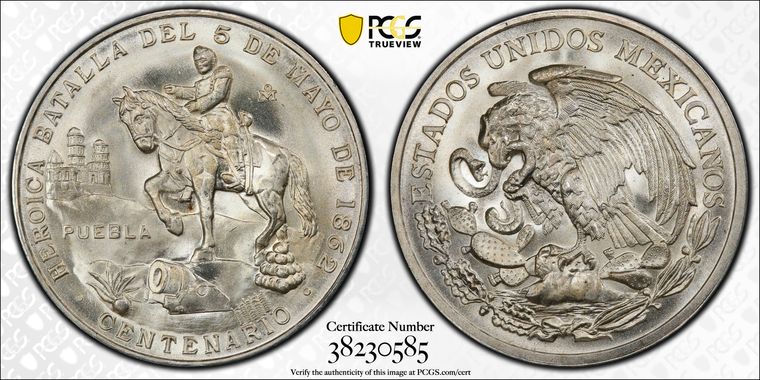 Cert 38230585 - Coin Image