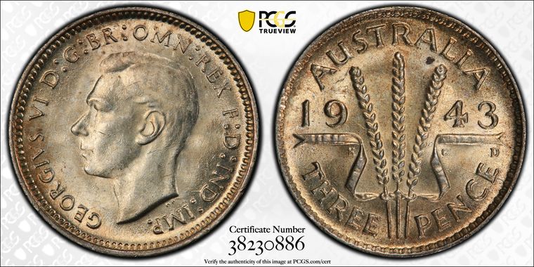 Cert 38230886 - Coin Image