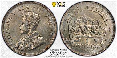 1925 Shil KM-21  Ag AU55