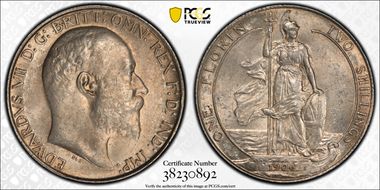 1906 Florin S-3981 MS63