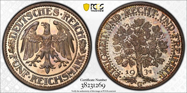 Cert 38231269 - Coin Image