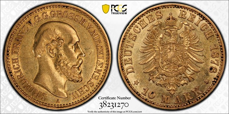 Cert 38231270 - Coin Image