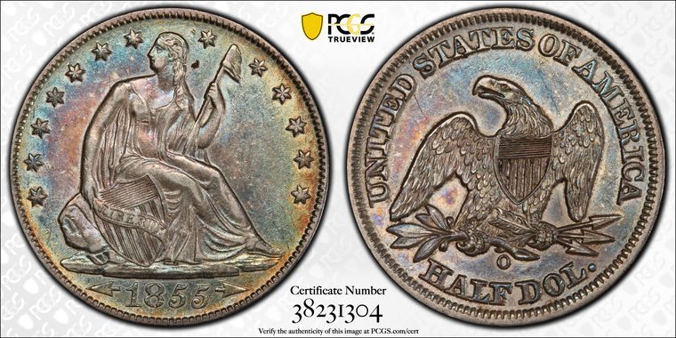 Cert 38231304 - Coin Image