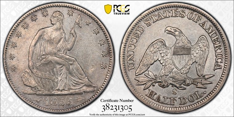 Cert 38231305 - Coin Image