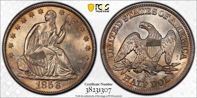 Cert 38231307 - Coin Image