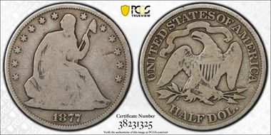 1877 50C Open Bud WB-101 G6