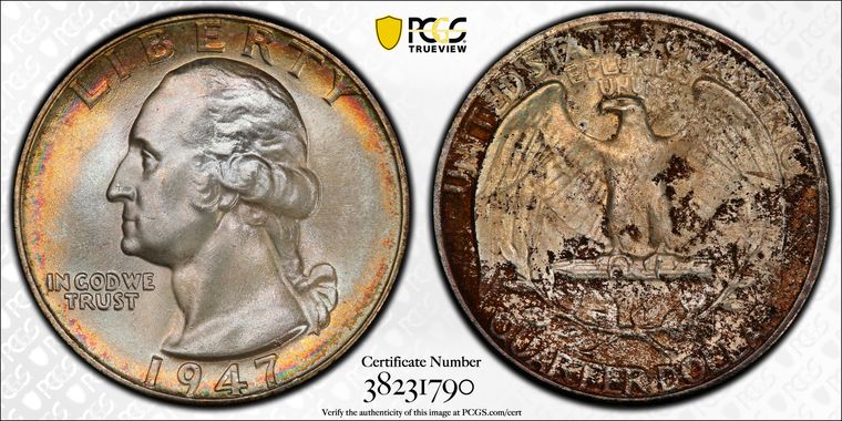 Cert 38231790 - Coin Image