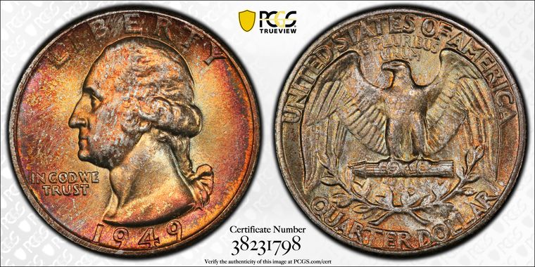 Cert 38231798 - Coin Image