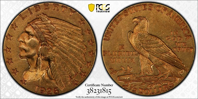 Cert 38231815 - Coin Image