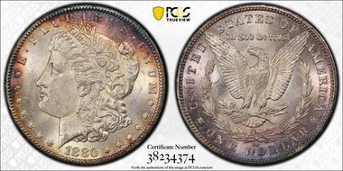 1880-CC $1 MS64