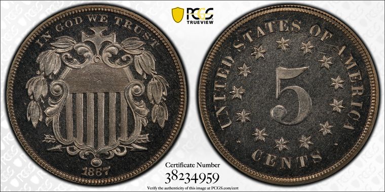 Cert 38234959 - Coin Image