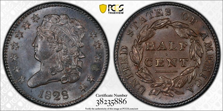 Cert 38235886 - Coin Image