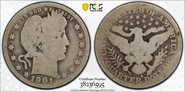 1901-S 25C AG3