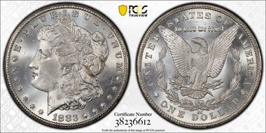 1883-CC $1 MS65