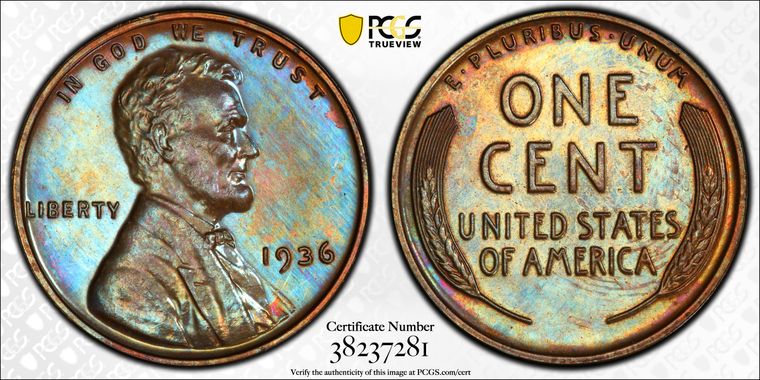 Cert 38237281 - Coin Image