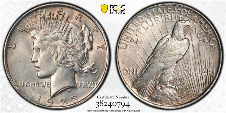 Cert 38240794 - Coin Image