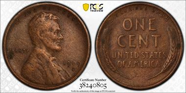 1909-S VDB 1C VF20BN