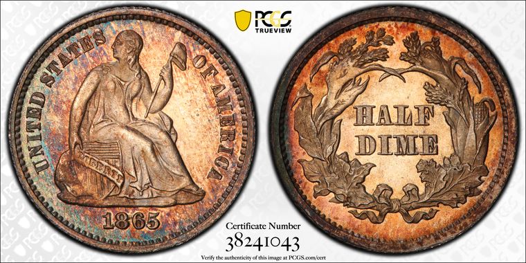 Cert 38241043 - Coin Image