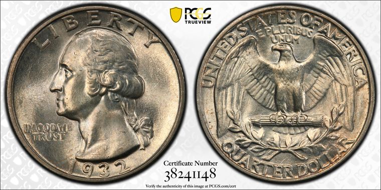 Cert 38241148 - Coin Image