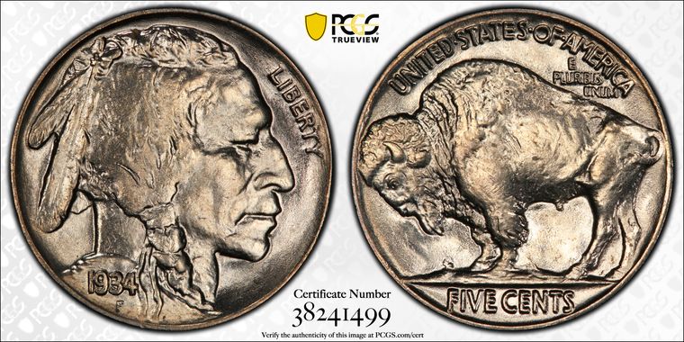 Cert 38241499 - Coin Image