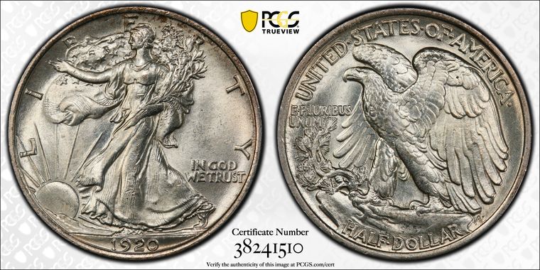 Cert 38241510 - Coin Image