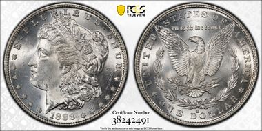 1888-S $1 MS64